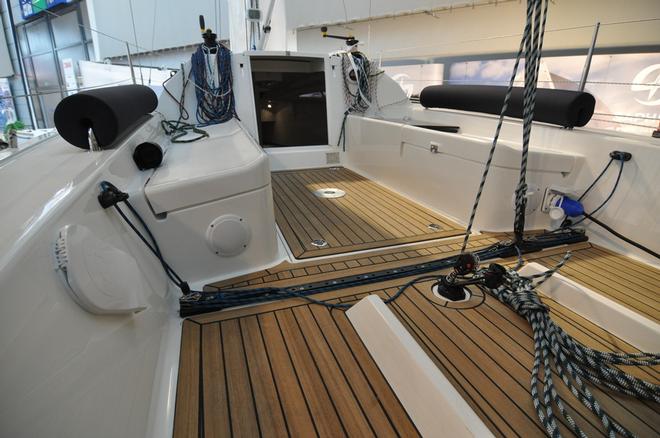 Saphire 27 cockpit ©  SW
